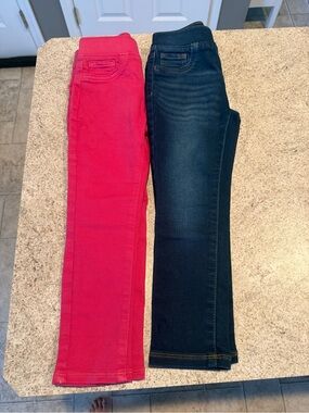Toddler Girl 2-Pack Jeans from Jumping Beans Size 4